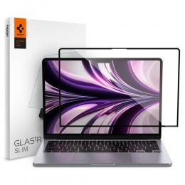 Spigen MacBook Air 13 2022 Skärmskydd Glass FC Härdat Glas