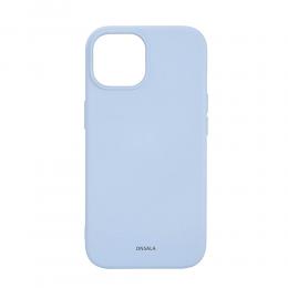 ONSALA iPhone 15 MagSafe Skal Med Silikonyta Ljusblå