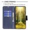 Samsung Galaxy A34 5G Fodral Solid Shark Lder Bl