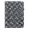 Samsung Galaxy Tab A7 Lite (2021) Fodral Vvd Textur Svart