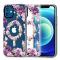 Tech-Protect iPhone 12 / 12 Pro Skal MagMood MagSafe Rose Floral