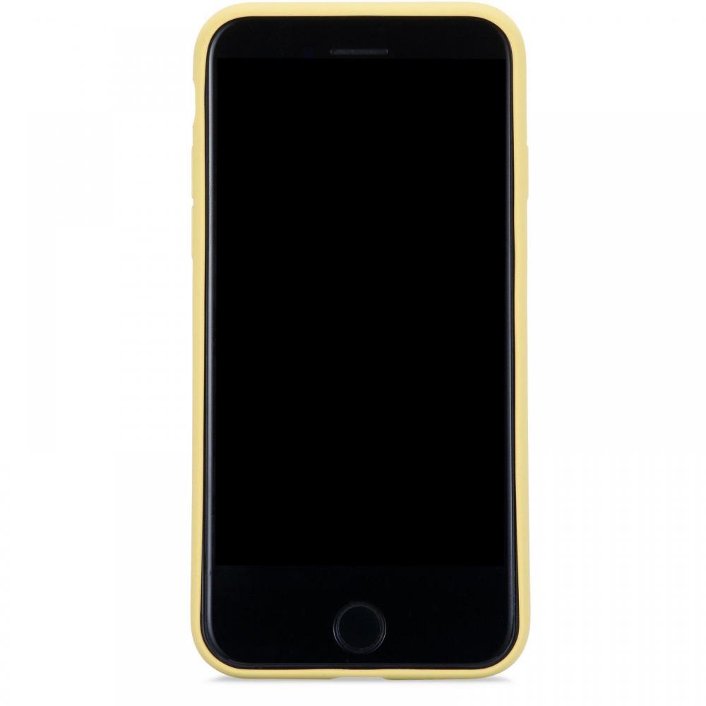 iPhone 7/8/SE (2020/2022) - holdit Mobilskal Silikon - Gul