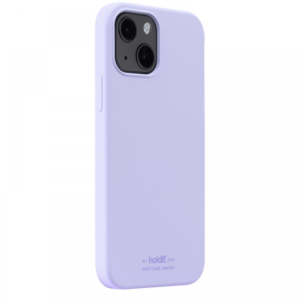 iPhone 13 - holdit Mobilskal Silikon - Lavender