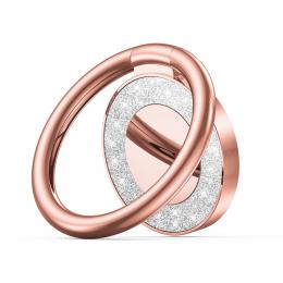Tech-Protect Magnetisk Ring Hållare Glitter Roséguld