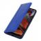 Samsung Galaxy S22 Plus Fodral Flip Split Lder Bl