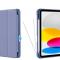 Tech-Protect iPad 10.9 2022 Fodral SmartCase Pennhllare Bl