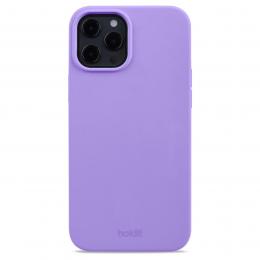 holdit iPhone 12 / 12 Pro Mobilskal Silikon Violet