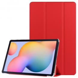 Samsung Galaxy Tab A7 10.4 Fodral Tri-Fold Röd