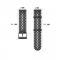 Ihligt Silikon Armband Suunto (24mm) Svart