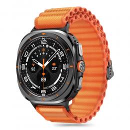 Tech-Protect Galaxy Watch Ultra 47 mm Armband Weave Pro Orange