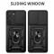 Samsung Galaxy S23 Skal CamShield Ring Hybrid Svart
