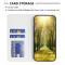 Samsung Galaxy A35 5G Fodral Flip Diamond Lder Vit