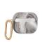 Guess AirPods 3 Marble Collection Med Karbinhake Svart