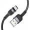 Tech-Protect 1m 3A USB-C Laddkabel UltraBoost Svart