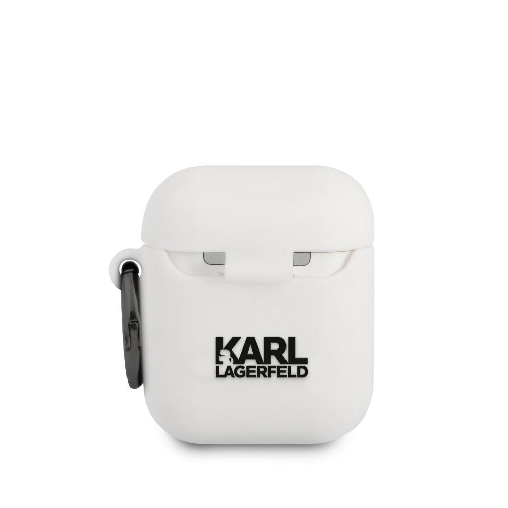 Karl Lagerfeld Choupette AirPods Fodral Vit