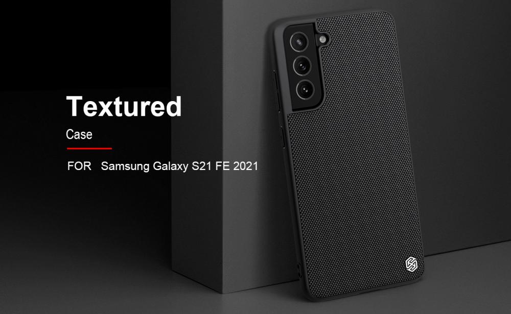 NILLKIN Samsung Galaxy S21 FE Skal 3D Hybrid Svart