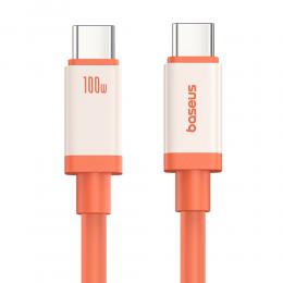 Baseus 1m 100W PD USB-C - USB-C Kabel Snabbladdning