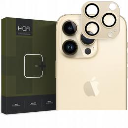 HOFI HOFI iPhone 14 Pro / 14 Pro Max Linsskydd FullCam Pro+ Guld - Teknikhallen.se
