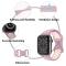 Sportarmband Dual-Color Apple Watch 41/40/38 mm (M/L) Lavender/Rosa