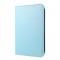 iPad Mini (2021) Fodral 360 Rotation Litchi Sky Blue