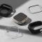 Ringke 4-PACK Hrdat Glas ID Skrmskydd Apple Watch Ultra 49 mm