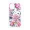ONSALA iPhone 11 Pro Mobilskal Soft Pink Crane