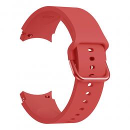  Silikon Armband För Samsung Galaxy Watch4 - Röd - Teknikhallen.se
