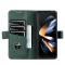 AZNS Galaxy Z Fold 5 Fodral PU-Lder Grn