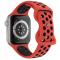 Sportarmband Dual-Color Apple Watch 42/44/45/49 mm (M/L) Rd/Svart