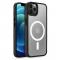 Tech-Protect iPhone 12 / 12 Pro Skal MagMat MagSafe Svart/Transparent