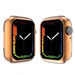 Apple Watch 7/8 45mm Skal TPU Electroplate Roséguld