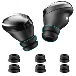 AHASTYLE Galaxy Buds Pro 3 Öronpluggar 3-pack Svart