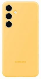 Samsung Galaxy S24 Plus Skal Silicone Yellow