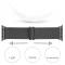 Nylon Armband Justerbart Apple Watch 42/44/45/49 mm Mrk Gr
