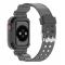 Apple Watch 38/40/41mm Kristall Skal/Armband Tonad Svart