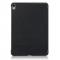 iPad Air 2020/2022 Fodral Tri-Fold Litchi Svart
