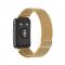 Milanese Loop Metall Armband Huawei Watch Fit - Guld