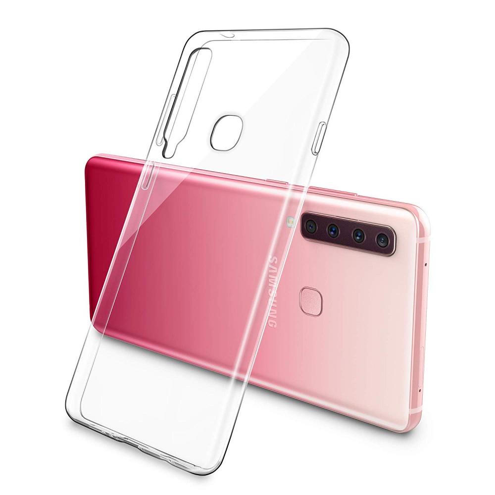 Samsung Galaxy A9 (2018) - Transparent TPU Skal