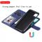 Samsung Galaxy A41 - 2in1 Magnet Skal / Plnboksfodral - Bl