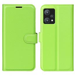 OnePlus Nord CE 2 Lite 5G Fodral Litchi Textur Grön - Teknikhallen.se