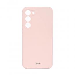 ONSALA Samsung Galaxy S23 Plus Mobilskal Silikon Chalk Pink