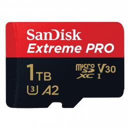 SanDisk SanDisk MicroSDXC Extreme Pro 1TB 170MB/s - Teknikhallen.se