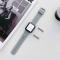 Apple Watch 42/44/45/49 mm Armband Silikon Gr