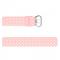 Silikon Armband Ihligt Fitbit Charge 3 / 4 Ljus Rosa