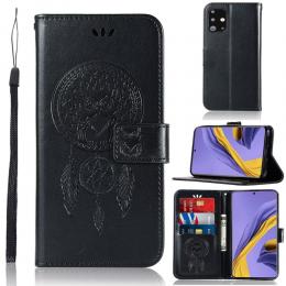 Samsung Galaxy A51 - Owl Dream Catcher - Svart