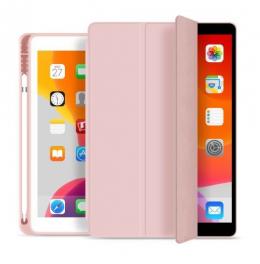 Tech-Protect iPad 10.2 2019/2020/2021 Fodral Med Pennhållare Rosa