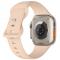 Silikon Armband Butterfly Apple Watch 42/44/45/49 mm (M/L) Sand Pink