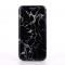 iPhone X/Xs Plnboksfodral - Marble Black