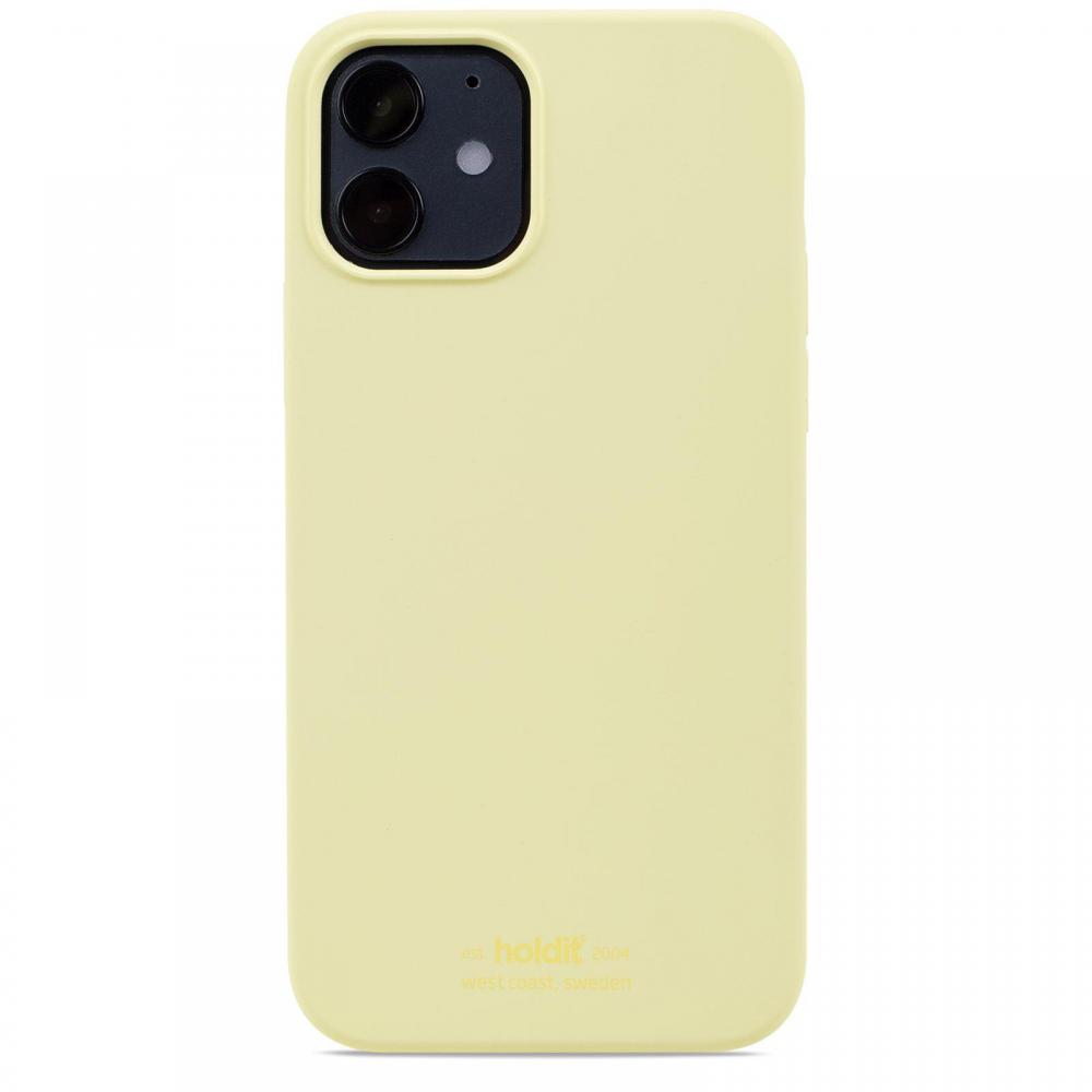 holdit iPhone 12/12 Pro Mobilskal Silikon Lemonade