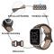 Sportarmband Dual-Color Apple Watch 41/40/38 mm (S/M) Brun